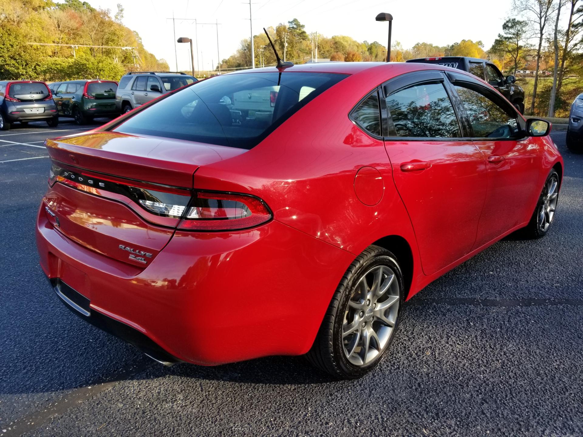 Certified Pre-Owned 2014 Dodge Dart SXT SD in Williamsburg #J9P261B ...