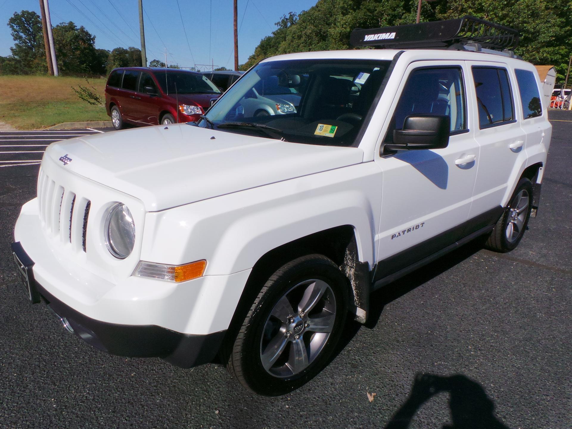 Pre-Owned 2016 Jeep Patriot High Altitude Edition UT in Williamsburg # ...