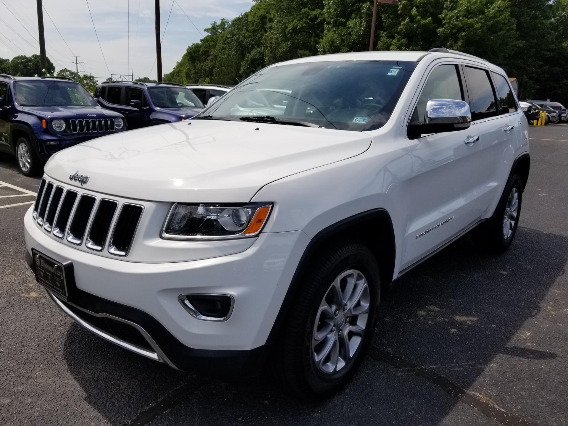 Certified Pre Owned 2015 Jeep Grand Cherokee Limited With Navigation 4wd