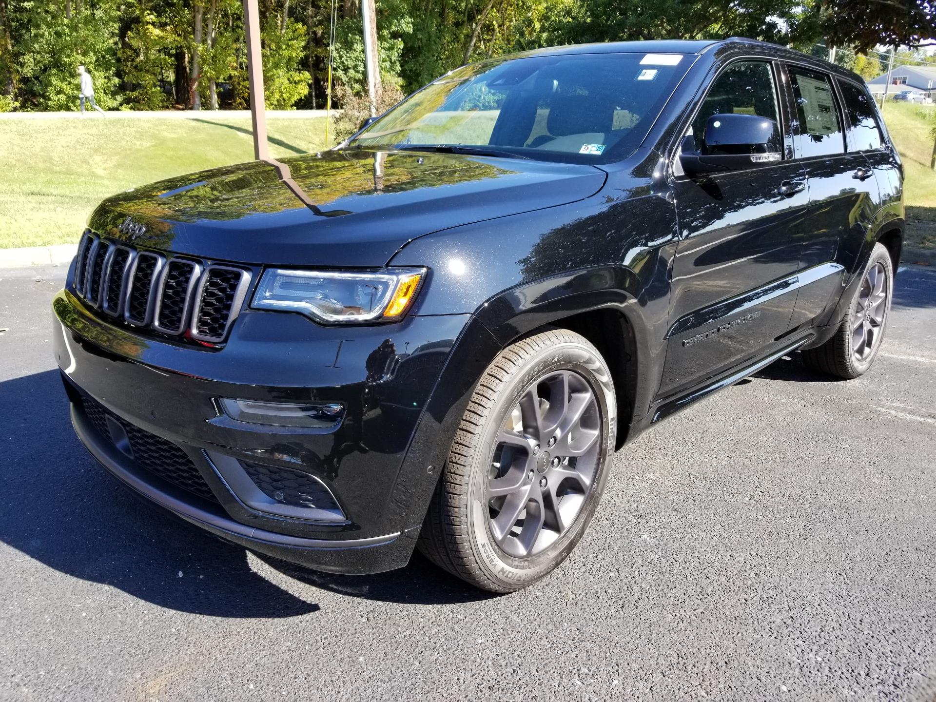 New 2020 Jeep Grand Cherokee High Altitude 4x4