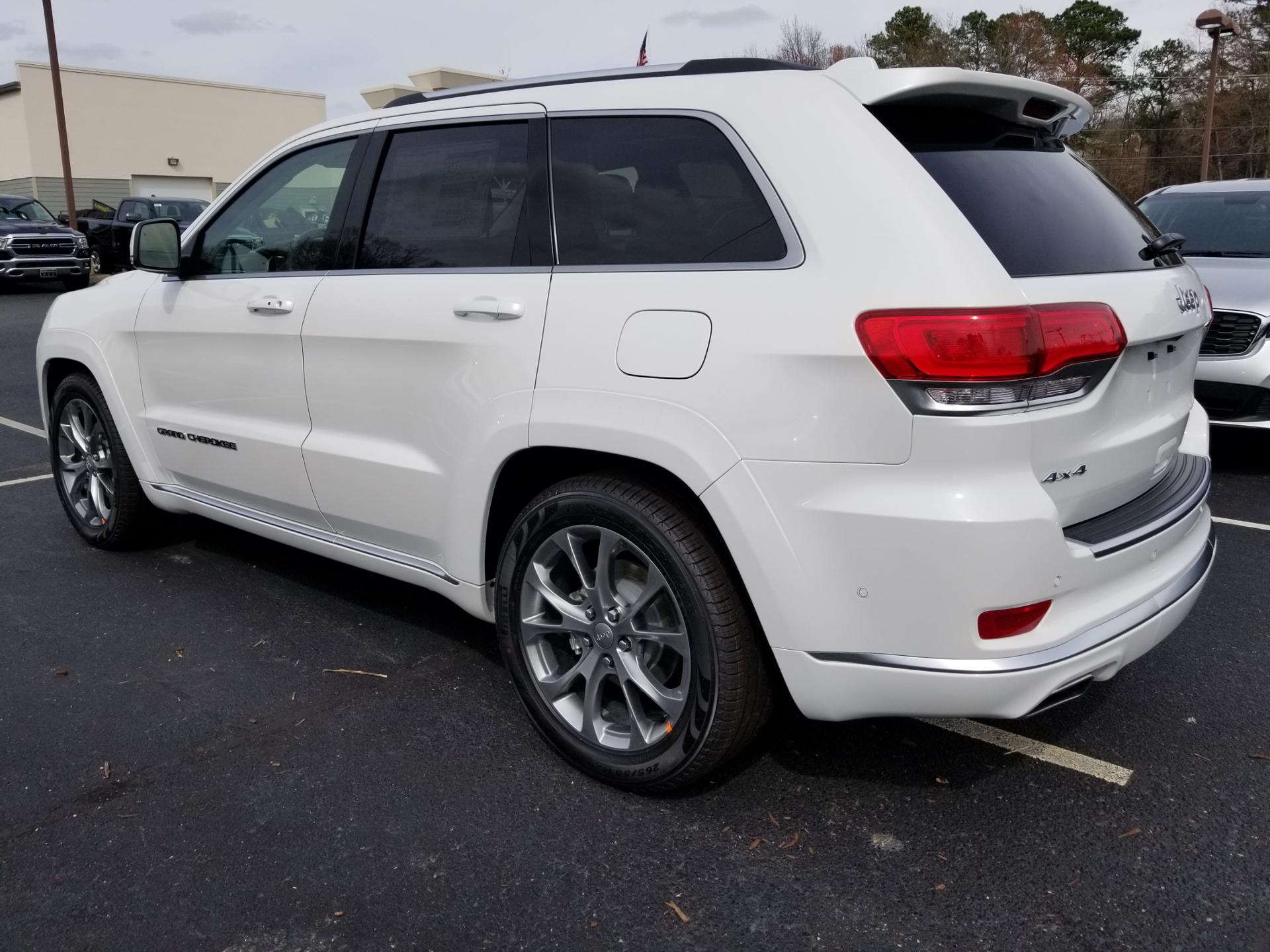 New 2020 JEEP Grand Cherokee Summit SUV in Williamsburg #J2P236 ...