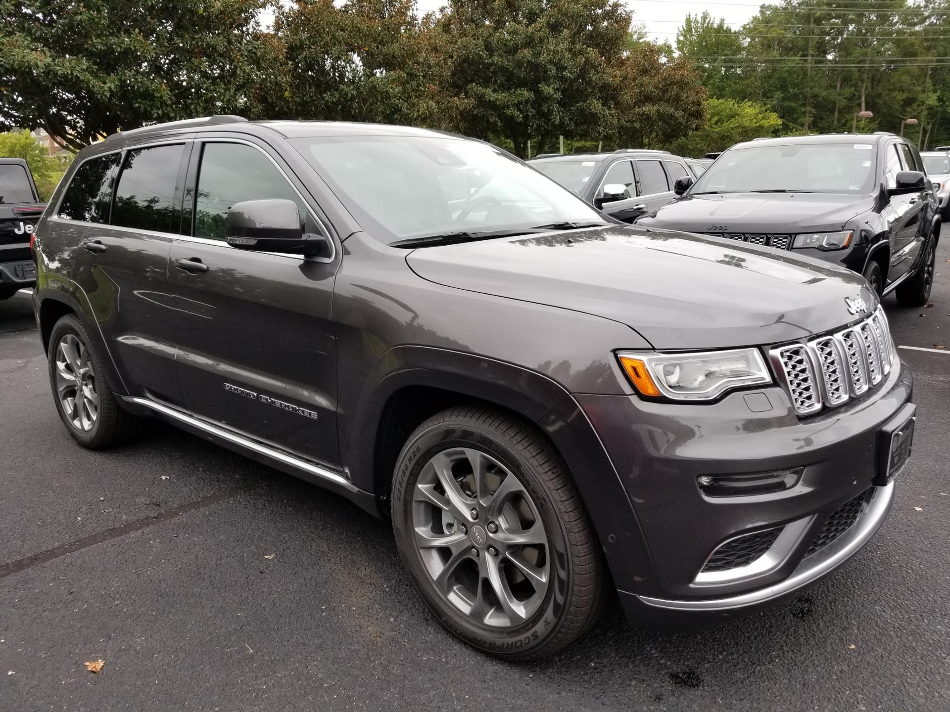 New 2020 JEEP Grand Cherokee Summit SUV in Williamsburg #J2P128 ...