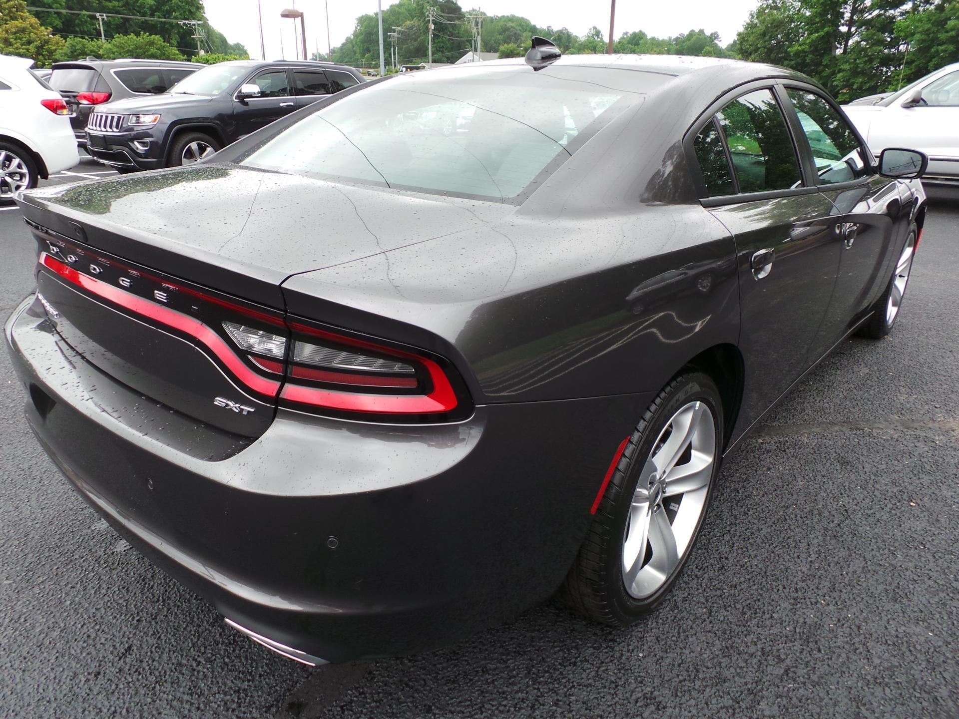 New 2018 DODGE Charger SXT Plus Sedan in Williamsburg #DGE030 ...