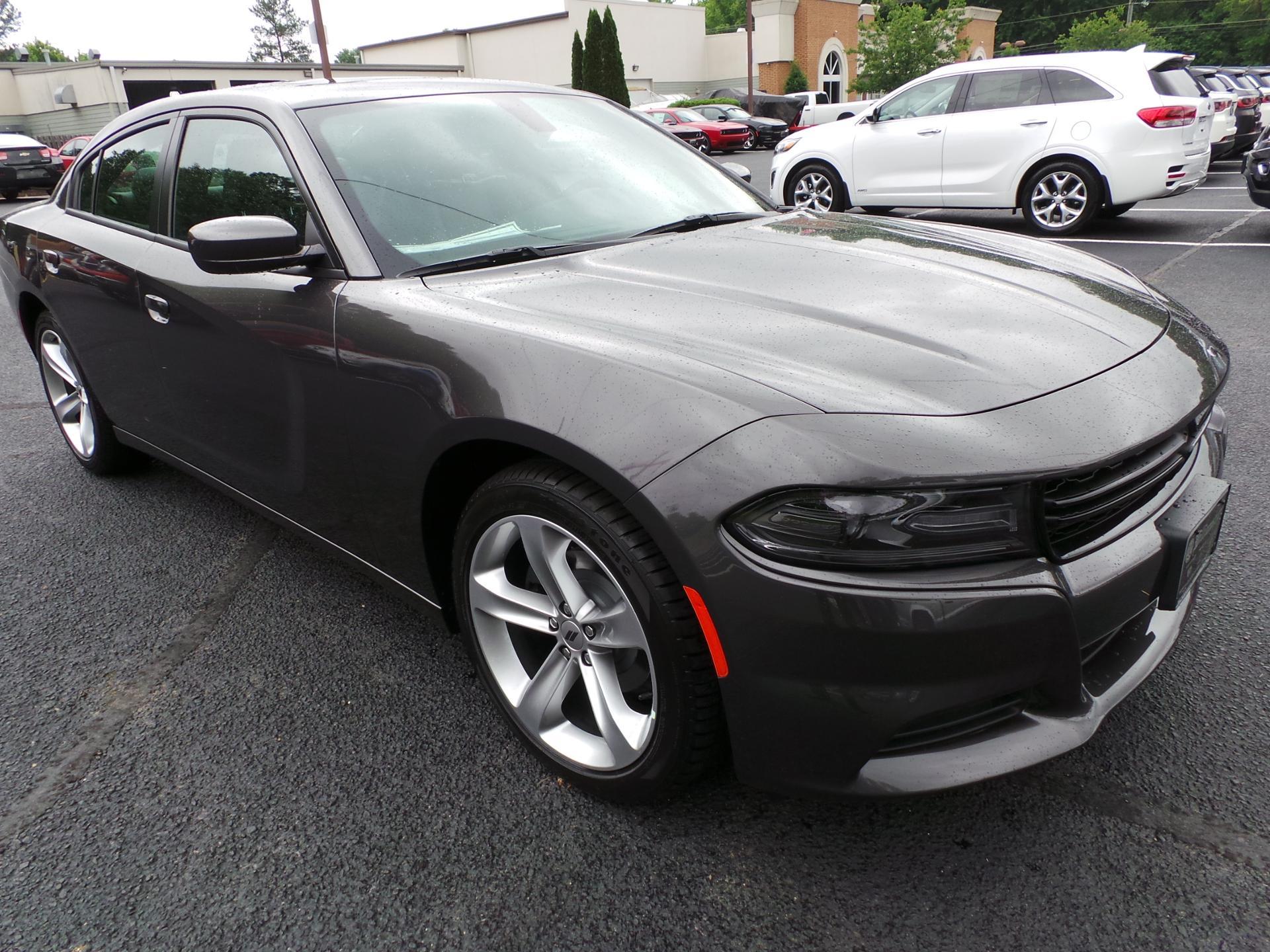 New 2018 DODGE Charger SXT Plus Sedan in Williamsburg #DGE030 ...