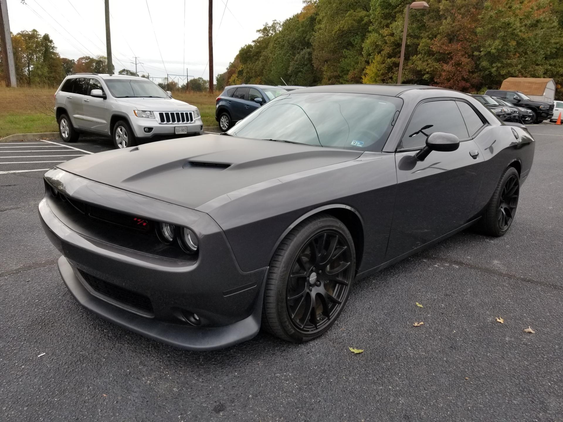 Certified Pre Owned 2016 Dodge Challenger R T Scat Pack With Navigation