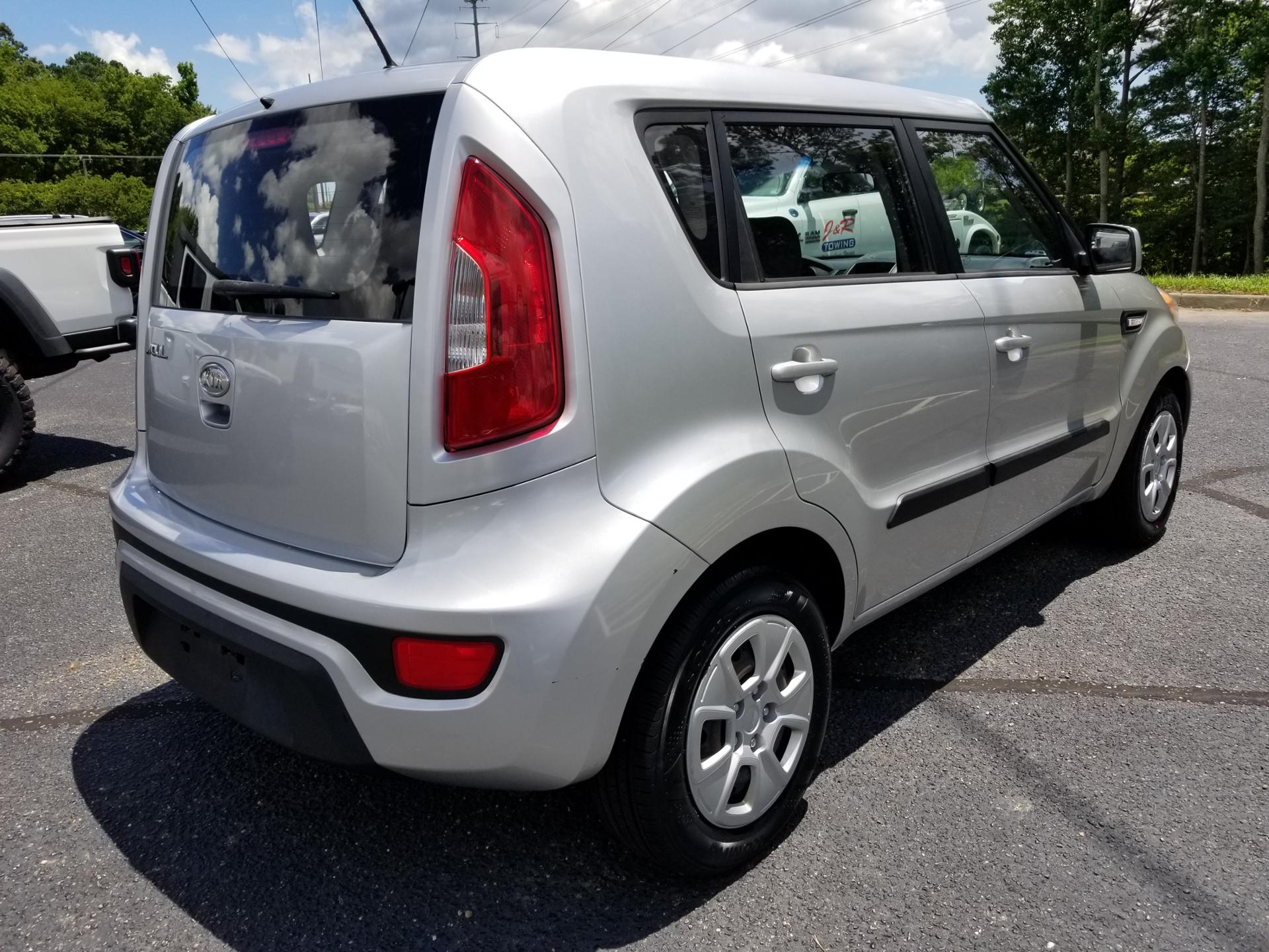 Pre-Owned 2012 Kia Soul Base CAR in Williamsburg #KI240B | Williamsburg ...