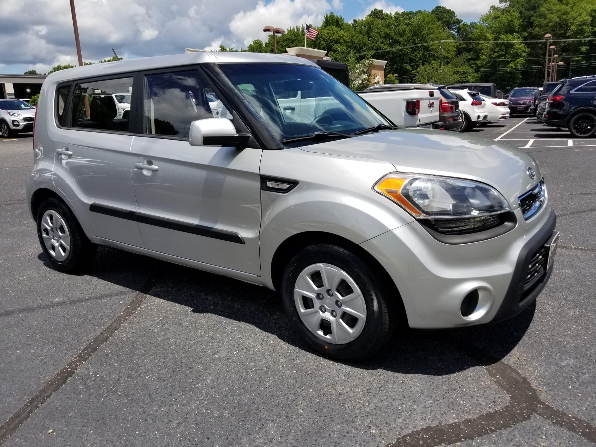 Pre-Owned 2012 Kia Soul Base CAR in Williamsburg #KI240B | Williamsburg ...