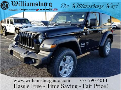 Wranglers Williamsburg Cdjr